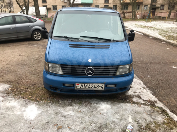 Mercedes-Benz Vito W638, 1998 г.