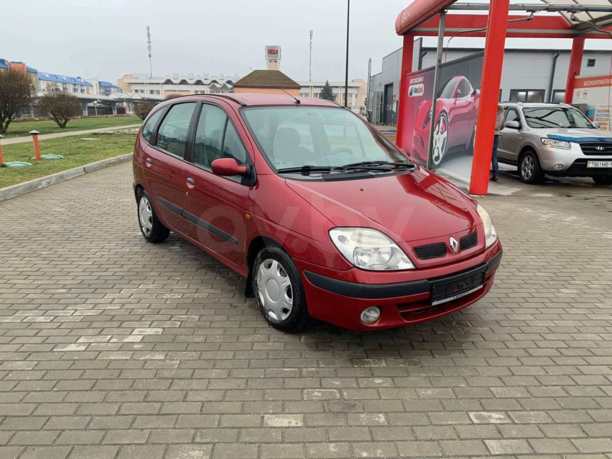 Renault Scenic I · Рестайлинг, 2000 г.