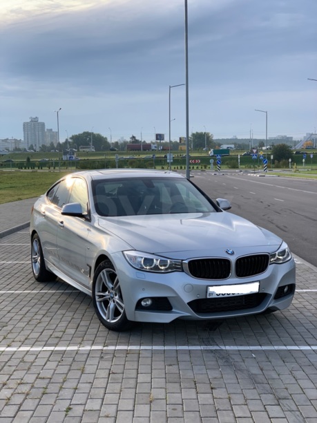 BMW 3 серия F34 (GT), 2015 г.