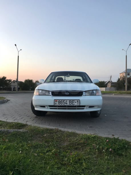 Kia Clarus I, 1997 г.