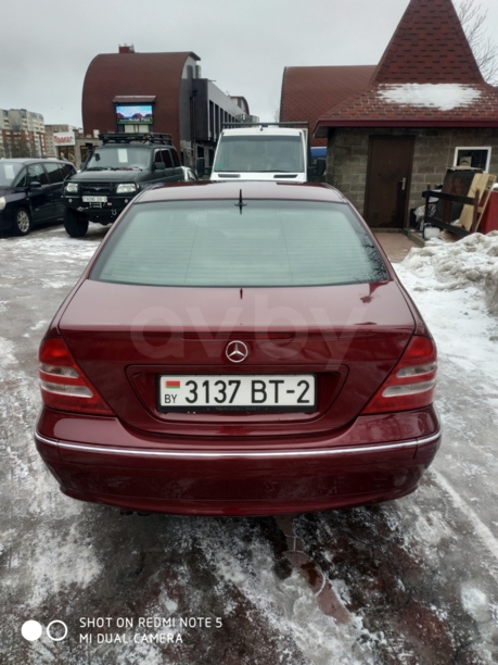 Mercedes-Benz C-Класс W203, S203, CL203, 2004 г.