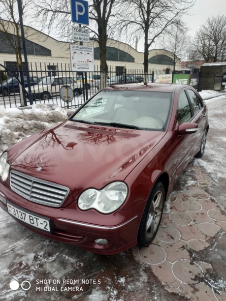 Mercedes-Benz C-Класс W203, S203, CL203, 2004 г.