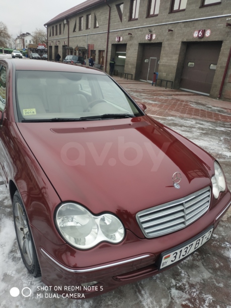 Mercedes-Benz C-Класс W203, S203, CL203, 2004 г.