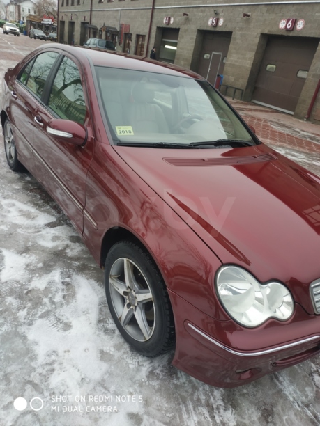 Mercedes-Benz C-Класс W203, S203, CL203, 2004 г.