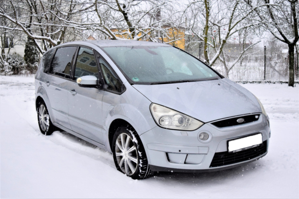 Ford S-MAX I, 5 мест, 2006 г.