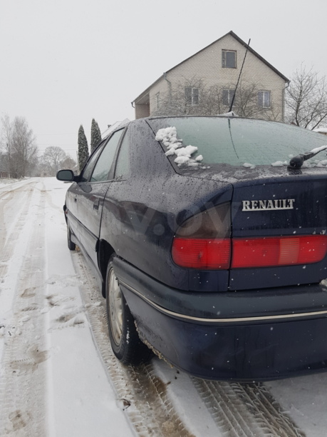 Renault Safrane I · Рестайлинг, 1997 г.