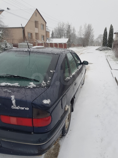 Renault Safrane I · Рестайлинг, 1997 г.