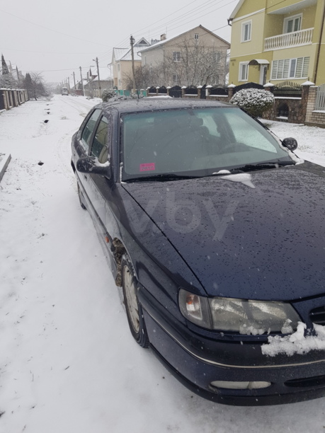 Renault Safrane I · Рестайлинг, 1997 г.