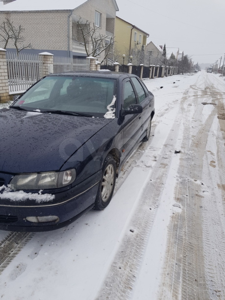 Renault Safrane I · Рестайлинг, 1997 г.