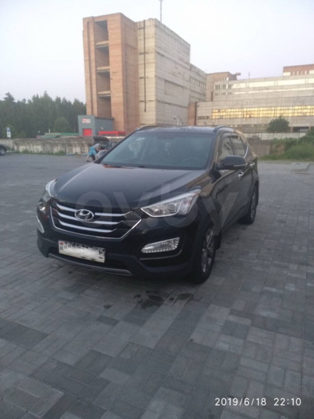 Hyundai Santa Fe DM, 5 мест, 2014 г.