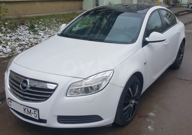 Opel Insignia I, 2010 г.