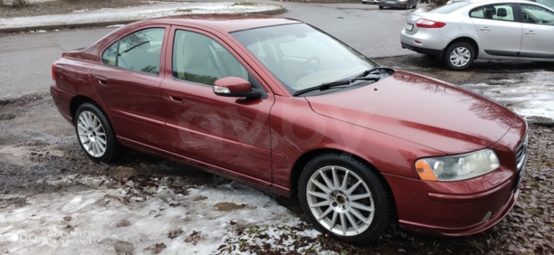 Volvo S60 I · Рестайлинг, 2007 г.