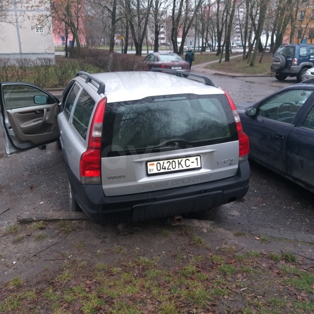 Volvo XC70 II, 2000 г.
