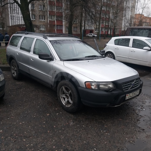 Volvo XC70 II, 2000 г.
