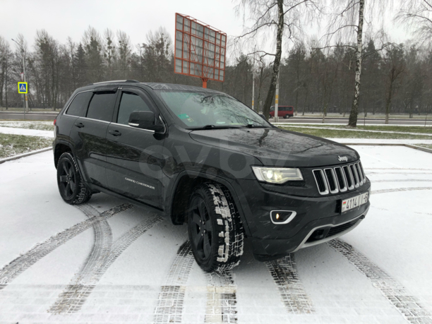Jeep Grand Cherokee WK2 · Рестайлинг, 2013 г.