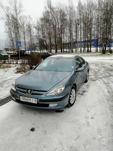 Peugeot 607 I, 2002 г.