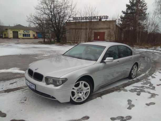 BMW 7 серия E65, 2002 г.