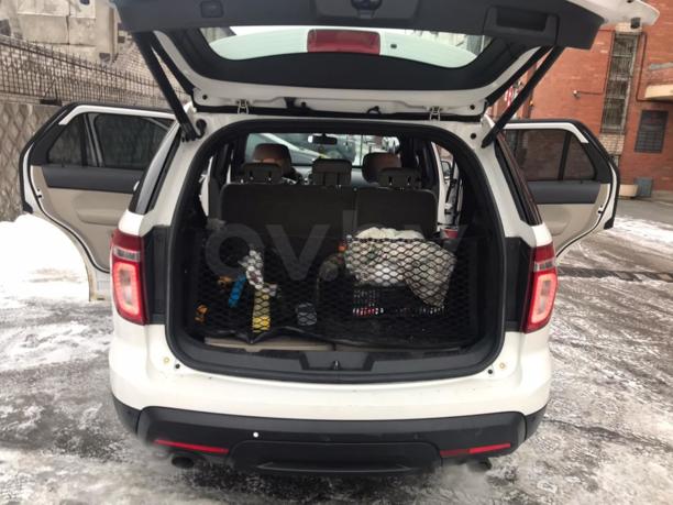 Ford Explorer V, 7 мест, 2012 г.