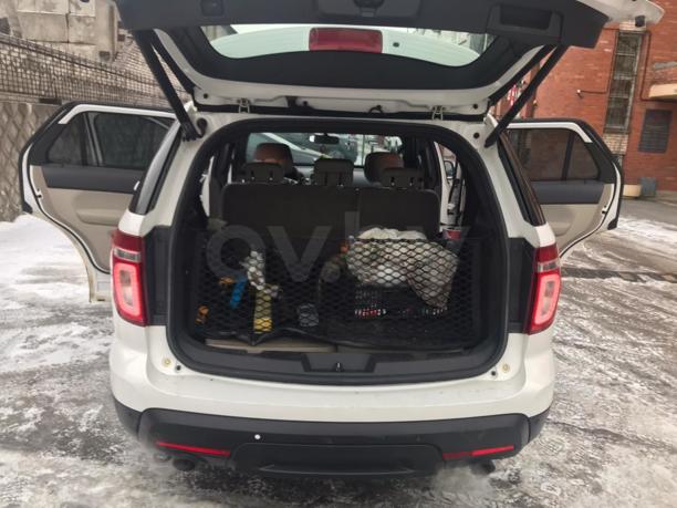 Ford Explorer V, 7 мест, 2012 г.