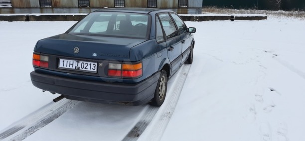 Volkswagen Passat B3, 1990 г.