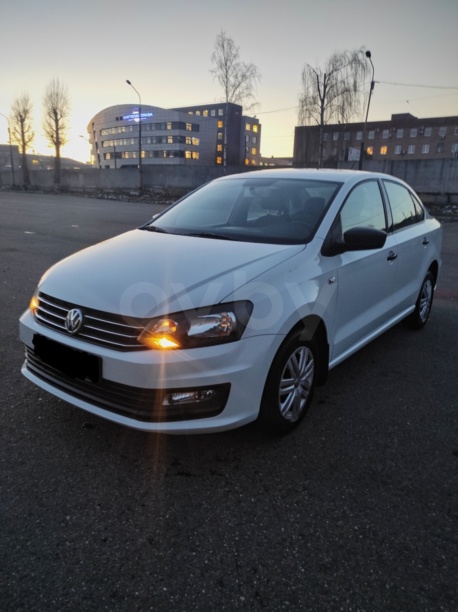 Volkswagen Polo Sedan I · Рестайлинг, 2018 г.