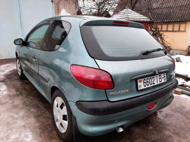 Peugeot 206 I, 2001 г.