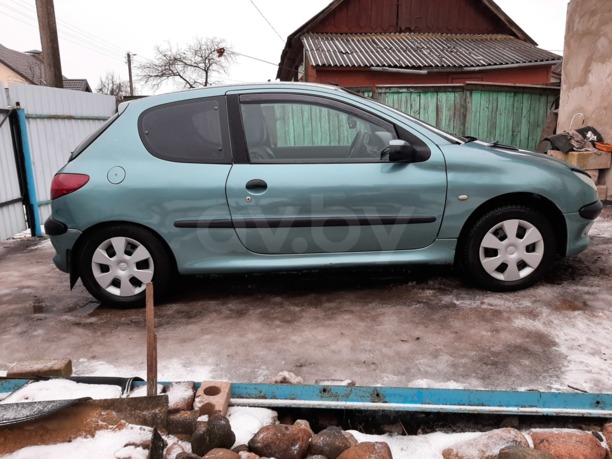 Peugeot 206 I, 2001 г.