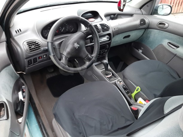 Peugeot 206 I, 2001 г.