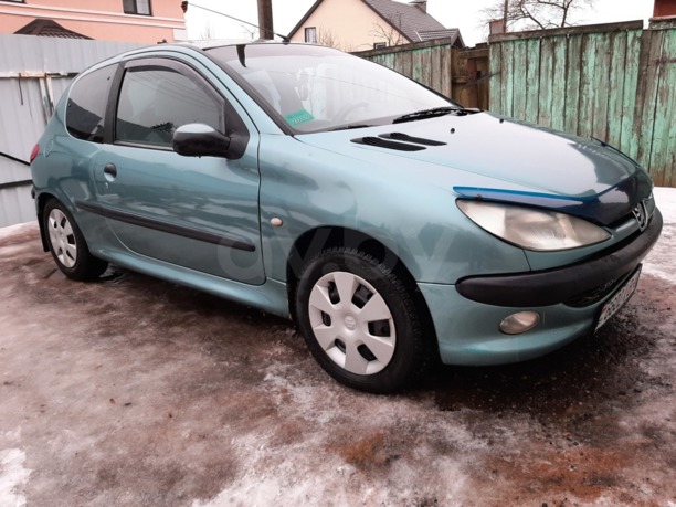 Peugeot 206 I, 2001 г.