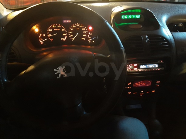 Peugeot 206 I, 2001 г.