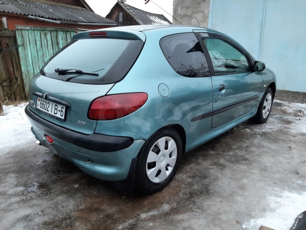 Peugeot 206 I, 2001 г.