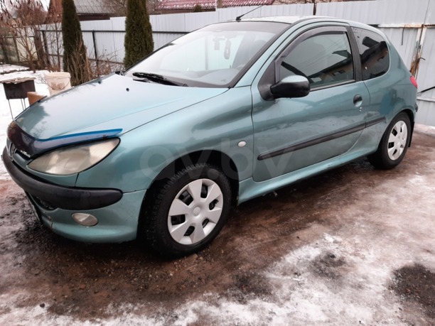 Peugeot 206 I, 2001 г.