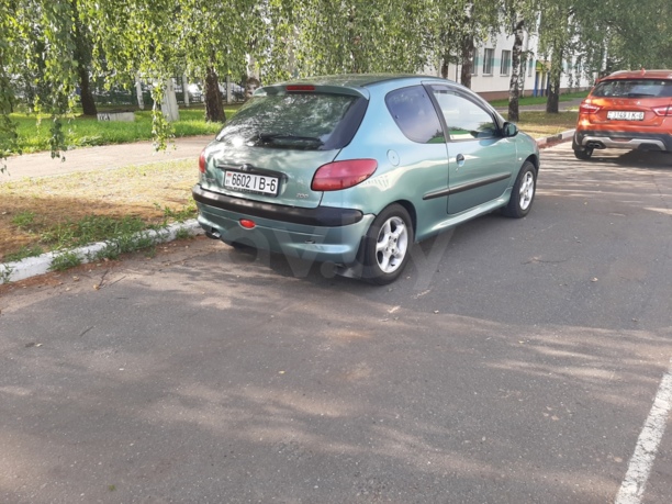 Peugeot 206 I, 2001 г.