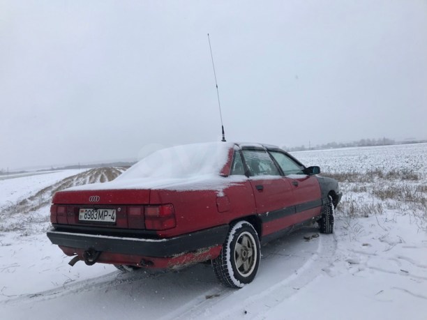 Audi 100 С3 · Рестайлинг, 1990 г.