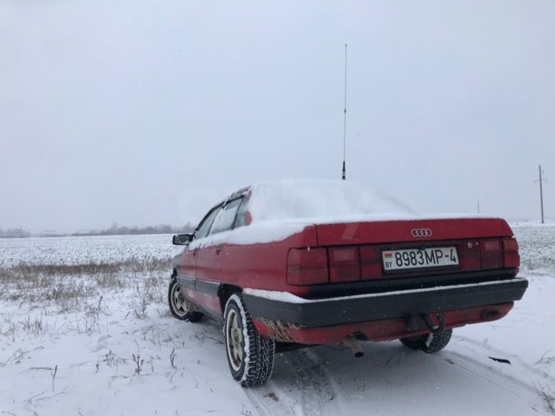 Audi 100 С3 · Рестайлинг, 1990 г.