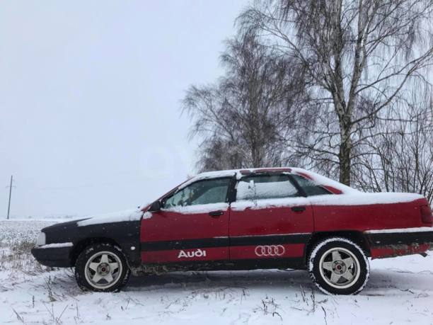 Audi 100 С3 · Рестайлинг, 1990 г.