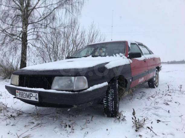 Audi 100 С3 · Рестайлинг, 1990 г.