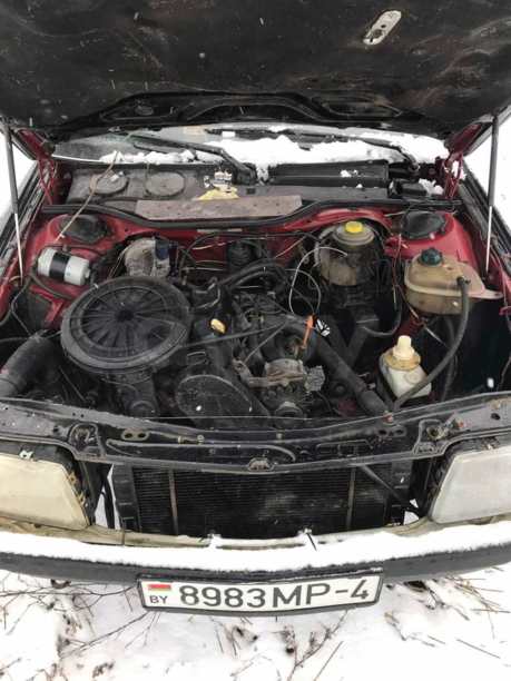 Audi 100 С3 · Рестайлинг, 1990 г.
