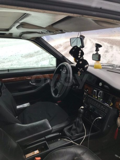 Audi 100 С3 · Рестайлинг, 1990 г.