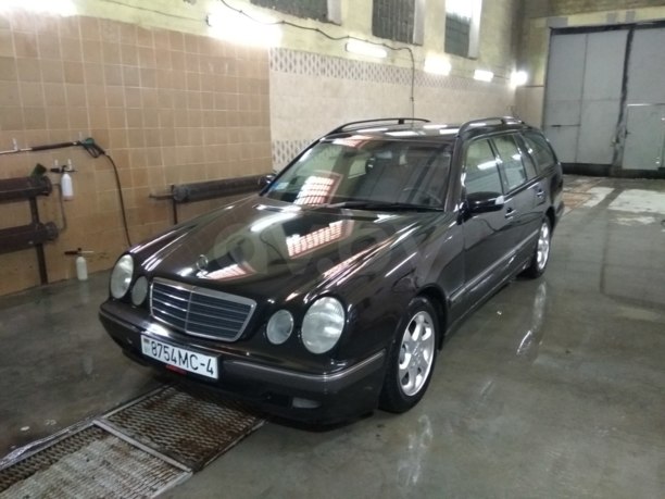 Mercedes-Benz E-Класс W210, S210, 2002 г.
