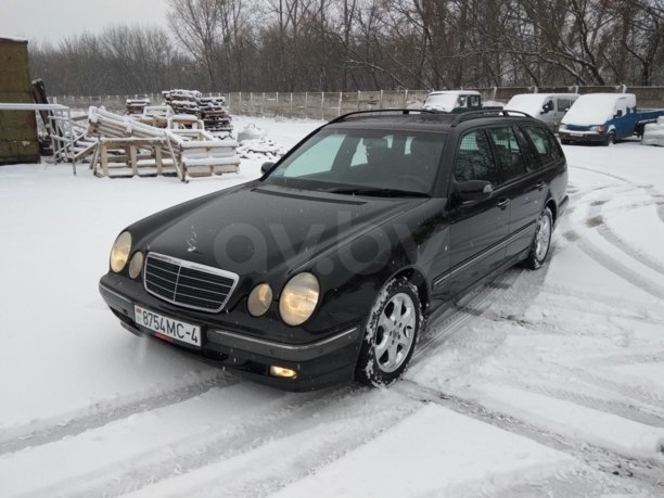 Mercedes-Benz E-Класс W210, S210, 2002 г.