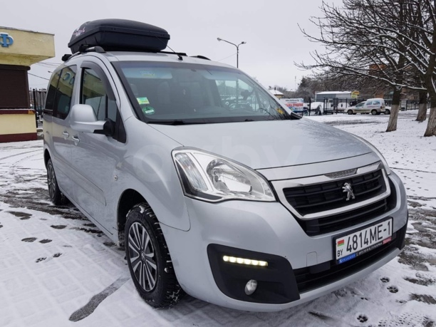 Peugeot Partner II · 2-й рестайлинг, 2017 г.