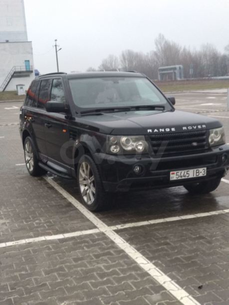 Land Rover Range Rover Sport I, 5 мест, 2007 г.