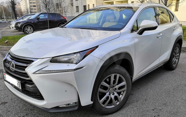 Lexus NX, 2017 г.