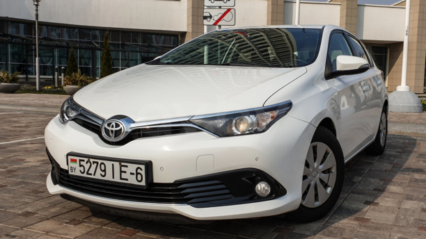 Toyota Auris II (E180) · Рестайлинг, 2016 г.