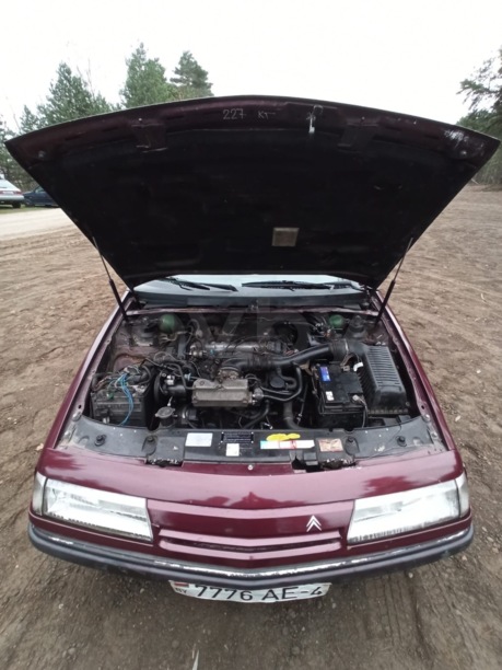 Citroen XM Y3, 1991 г.