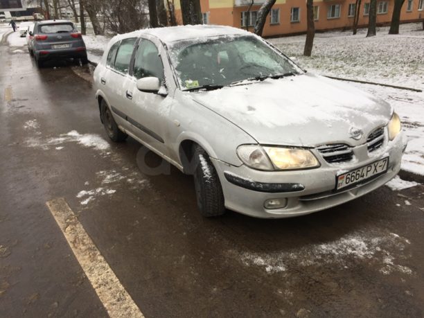 Nissan Almera II (N16), 2000 г.