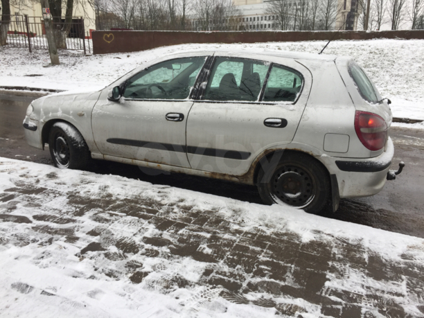 Nissan Almera II (N16), 2000 г.