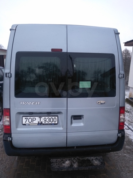 Ford Transit, 2008 г.