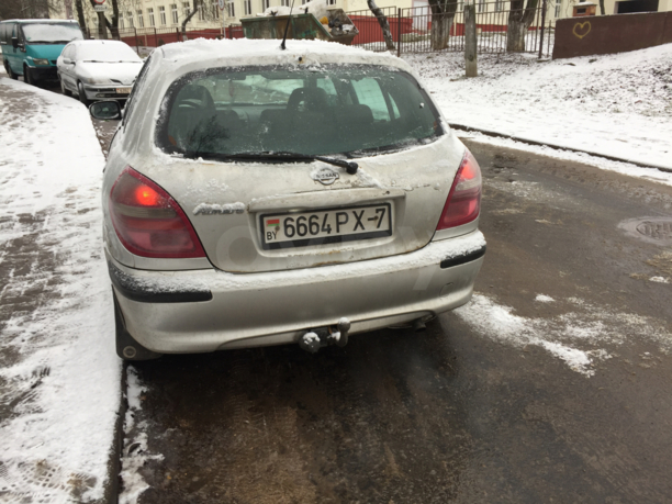 Nissan Almera II (N16), 2000 г.